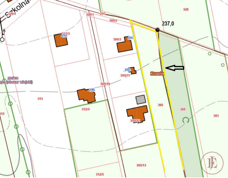 Działka budowlano/usługowa/ rolna/MPZP