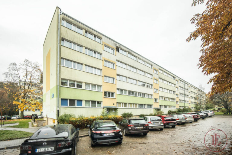 Łódż, Teofilów, wysoki parter, 2 pokoje, kuchnia