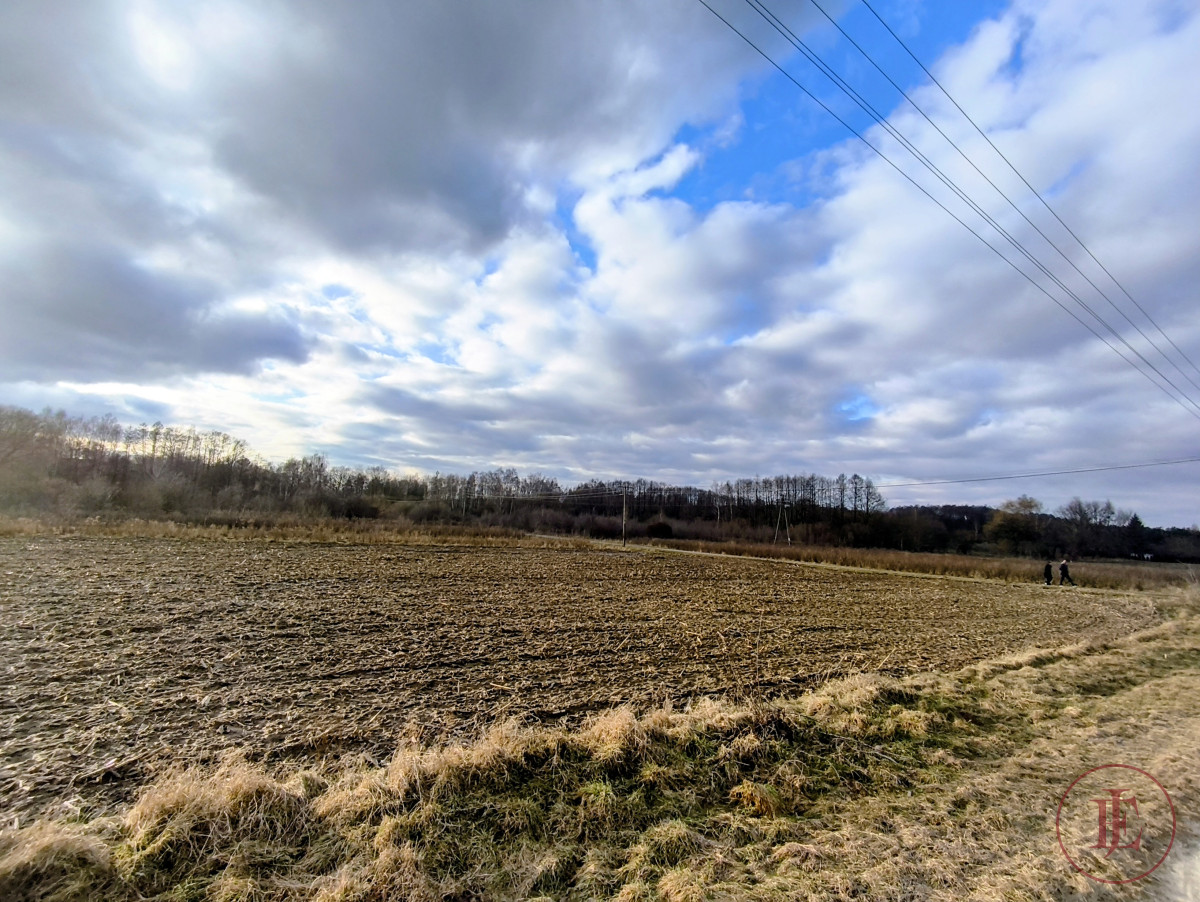 Działka budowlana w Bratoszewicach gm. Stryków