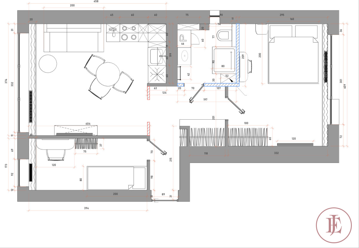 3 pokoje |Generalny remont | Zarzew | Balkon | 1p.