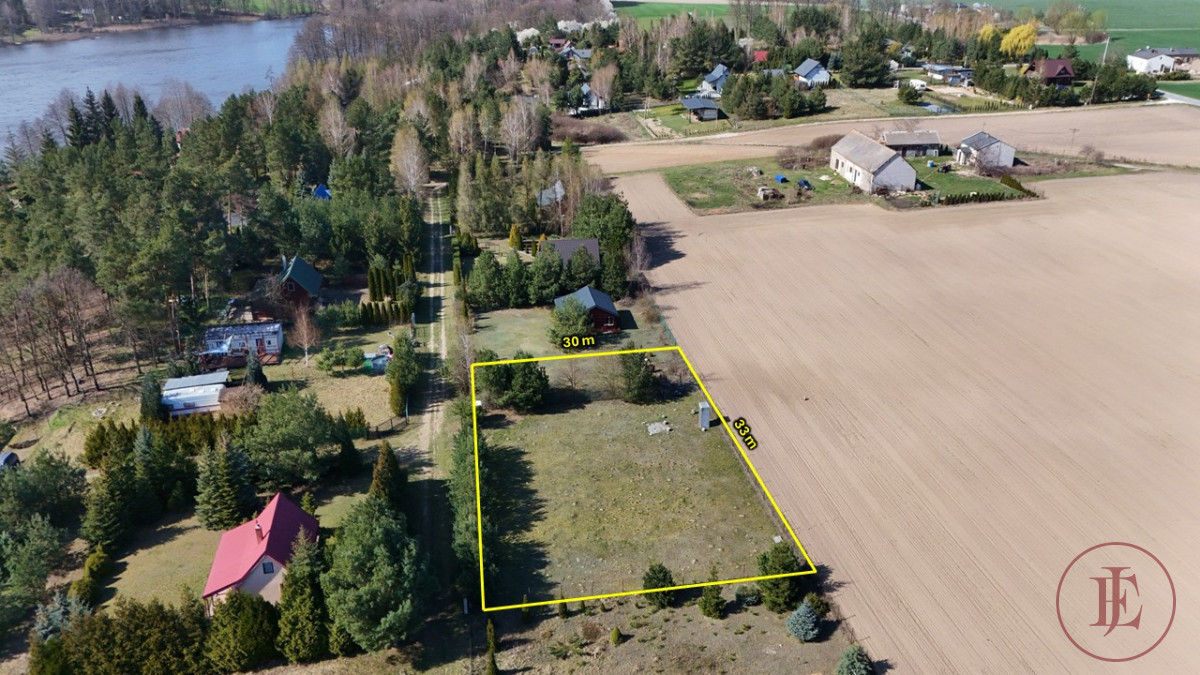 Twoje miejsce na relaks- działka nad jeziorem