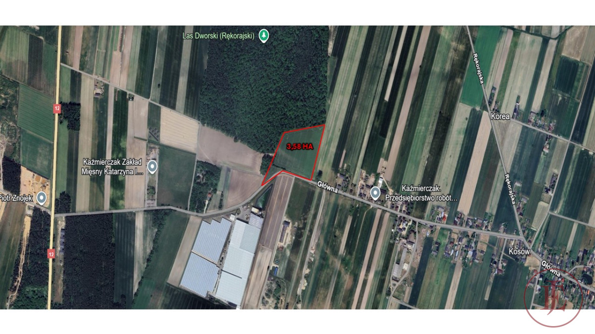 Teren inwestycyjny – MPZP – MNU