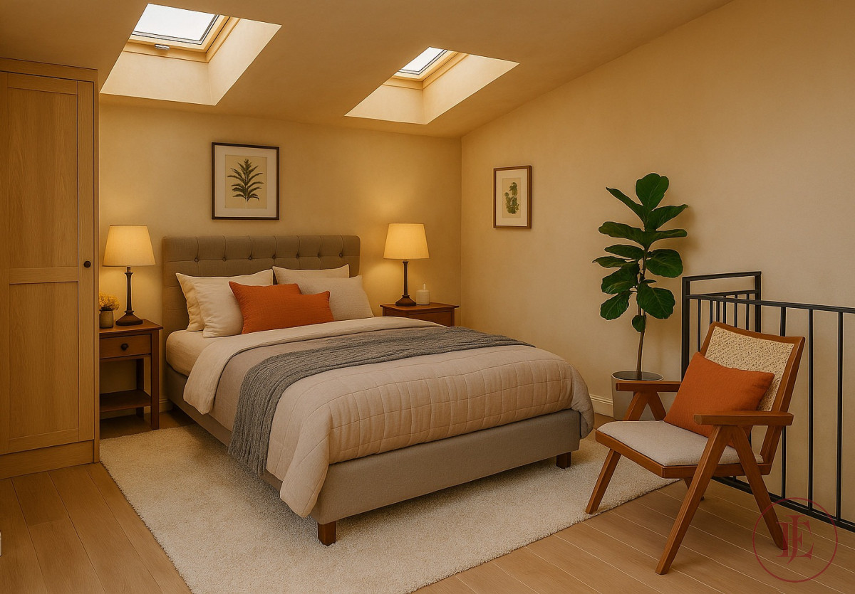 Wyjątkowe mieszkanie z antresolą w sercu Łodzi